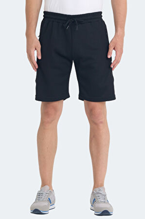 Slazenger KANANI I Erkek Cepli Siyah Şort