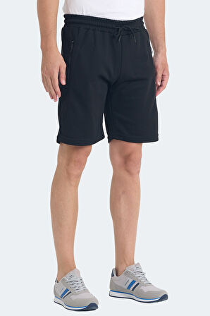 Slazenger KANANI I Erkek Cepli Siyah Şort