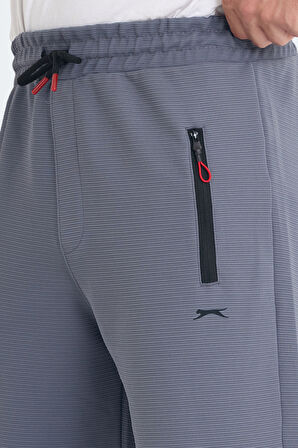 Slazenger OSAKU I Erkek Cepli Koyu Gri Şort