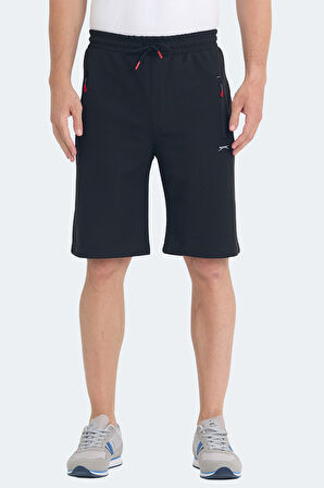 Slazenger OSAKU I Erkek Cepli Siyah Şort