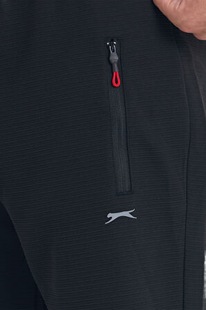 Slazenger OSAKU I Erkek Cepli Siyah Şort