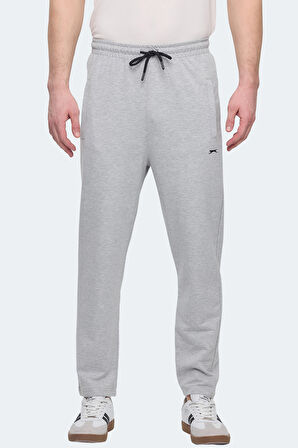 Slazenger JERRY NRM Erkek Cepli Gri Eşofman Altı