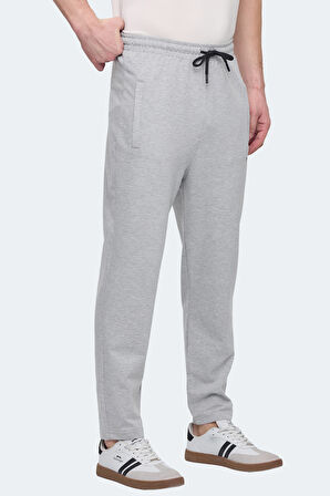 Slazenger JERRY NRM Erkek Cepli Gri Eşofman Altı