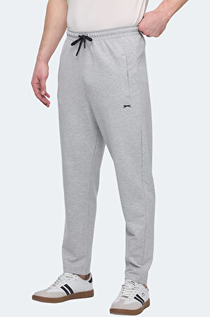 Slazenger JERRY NRM Erkek Cepli Gri Eşofman Altı