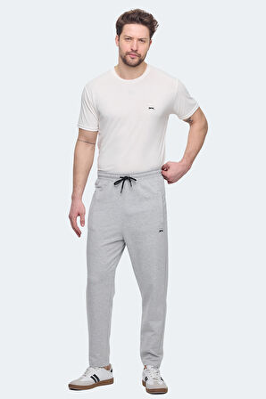 Slazenger JERRY NRM Erkek Cepli Gri Eşofman Altı