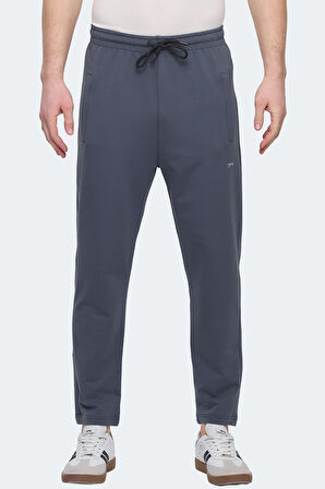 Slazenger JERRY NRM Erkek Cepli Koyu Gri Eşofman Altı