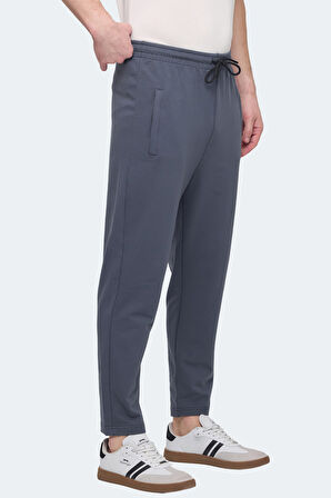 Slazenger JERRY NRM Erkek Cepli Koyu Gri Eşofman Altı