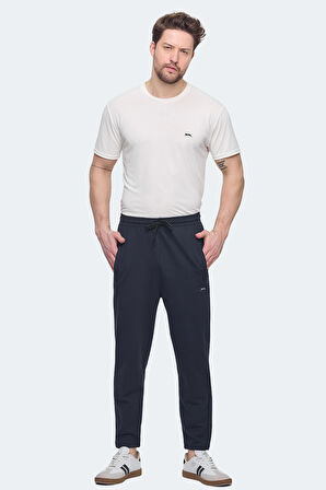 Slazenger JERRY NRM Erkek Cepli Lacivert Eşofman Altı