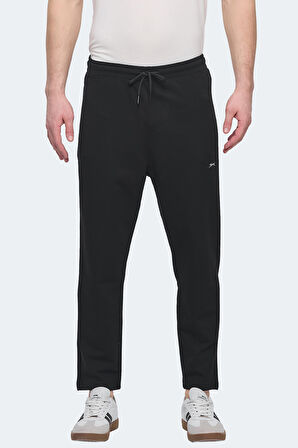 Slazenger JERRY NRM Erkek Cepli Siyah Eşofman Altı