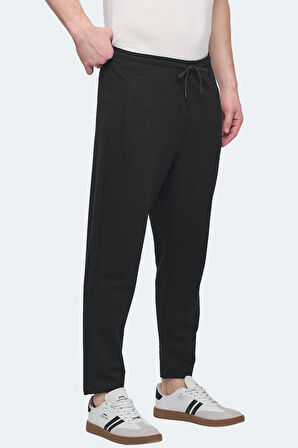 Slazenger JERRY NRM Erkek Cepli Siyah Eşofman Altı