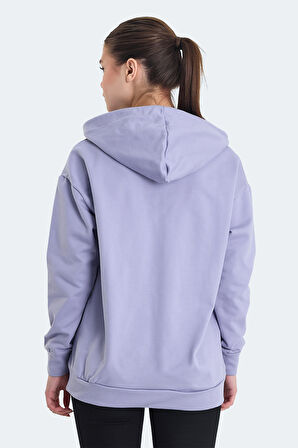 Slazenger KATHLEENA IN Kadın  Mor Sweatshirt