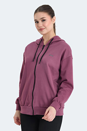 Slazenger KATHLEENA IN Kadın  Gül Sweatshirt