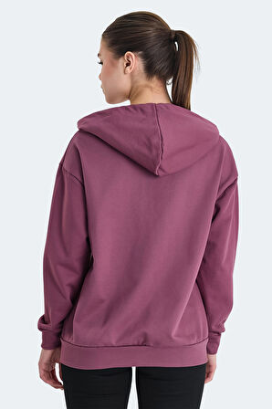 Slazenger KATHLEENA IN Kadın  Gül Sweatshirt