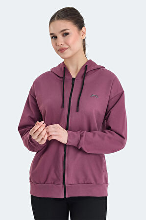 Slazenger KATHLEENA IN Kadın  Gül Sweatshirt