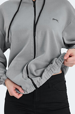 Slazenger KIMBERLEY IN Kadın  Gri Sweatshirt