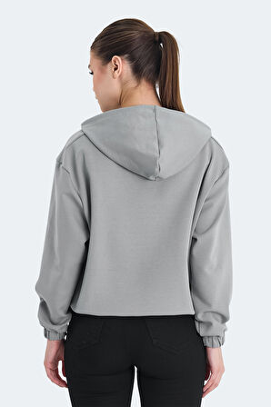 Slazenger KIMBERLEY IN Kadın  Gri Sweatshirt