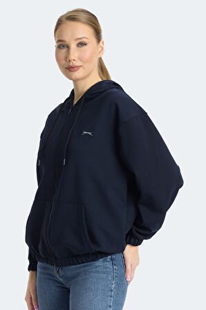 Slazenger KIMBERLEY IN Kadın  Lacivert Sweatshirt