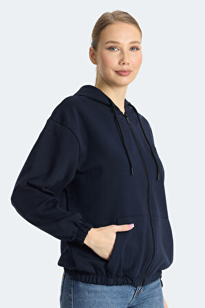 Slazenger KIMBERLEY IN Kadın  Lacivert Sweatshirt