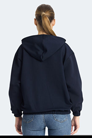 Slazenger KIMBERLEY IN Kadın  Lacivert Sweatshirt