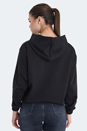 Slazenger KIMBERLEY IN Kadın  Siyah Sweatshirt