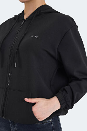 Slazenger KIMBERLEY IN Kadın  Siyah Sweatshirt