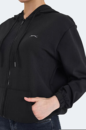 Slazenger KIMBERLEY IN Kadın  Siyah Sweatshirt