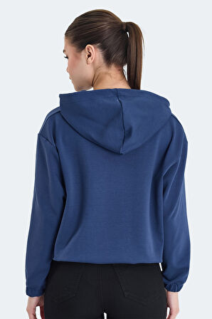 Slazenger KIMBERLEY IN Kadın  Indigo Sweatshirt
