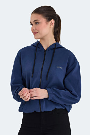 Slazenger KIMBERLEY IN Kadın  Indigo Sweatshirt