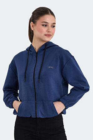 Slazenger KIMBERLEY IN Kadın  Indigo Sweatshirt