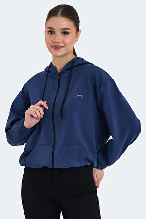 Slazenger KIMBERLEY IN Kadın  Indigo Sweatshirt