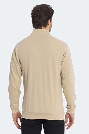 Slazenger KAGISONA IN Erkek  Bej Sweatshirt