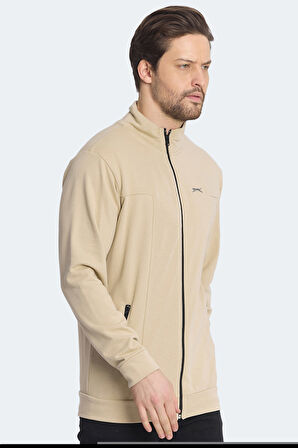 Slazenger KAGISONA IN Erkek  Bej Sweatshirt