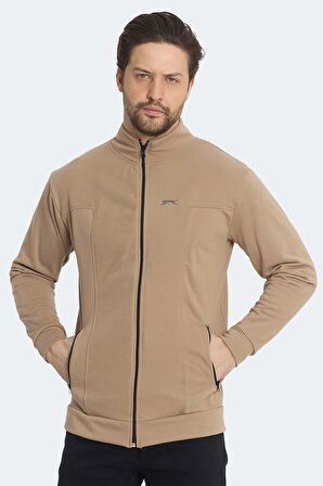 Slazenger KAGISONA IN Erkek  Kahve Sweatshirt