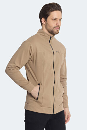 Slazenger KAGISONA IN Erkek  Kahve Sweatshirt