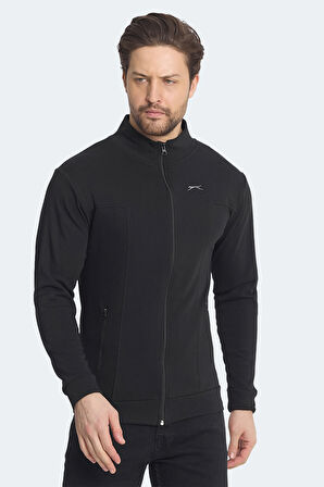 Slazenger KAGISONA IN Erkek  Siyah Sweatshirt