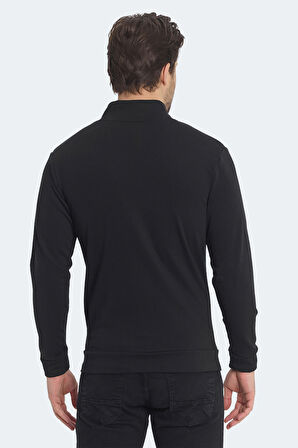 Slazenger KAGISONA IN Erkek  Siyah Sweatshirt