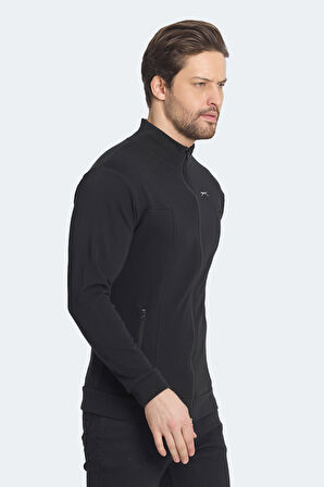 Slazenger KAGISONA IN Erkek  Siyah Sweatshirt