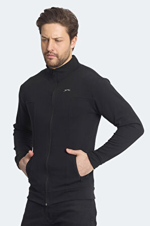 Slazenger KAGISONA IN Erkek  Siyah Sweatshirt