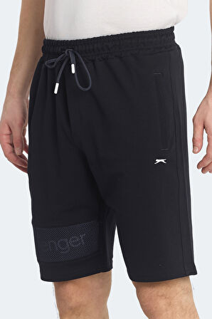 Slazenger NUKA Erkek Şort Lacivert