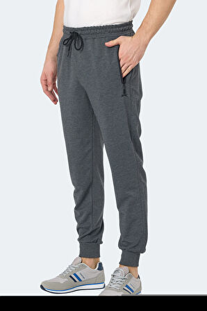 Slazenger NEAL KTN Erkek Eşofman Altı Koyu Gri
