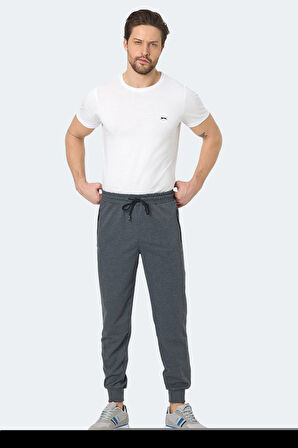 Slazenger NEAL KTN Erkek Eşofman Altı Koyu Gri