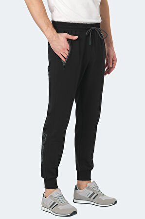 Slazenger NEAL KTN Erkek Eşofman Altı Siyah