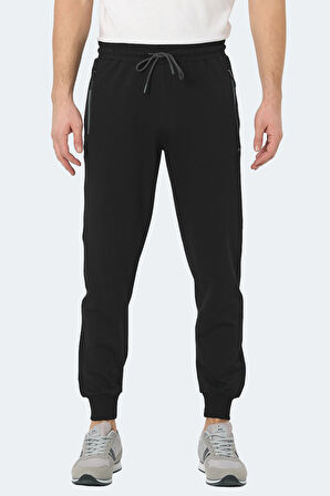 Slazenger NEAL KTN Erkek Eşofman Altı Siyah