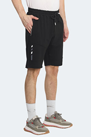 Slazenger NASIM Erkek Cepli Siyah Şort