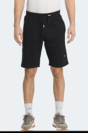 Slazenger NASIM Erkek Cepli Siyah Şort