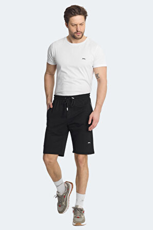 Slazenger NASIM Erkek Cepli Siyah Şort