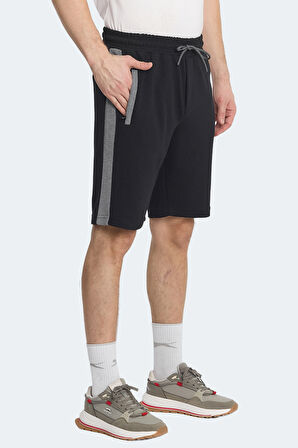 Slazenger NANDO I Erkek Şort Siyah