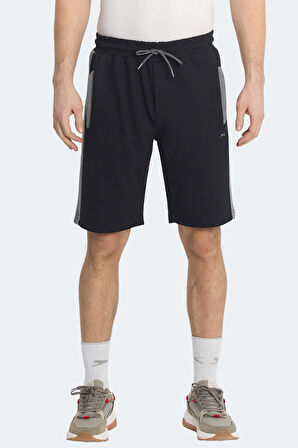 Slazenger NANDO I Erkek Şort Siyah