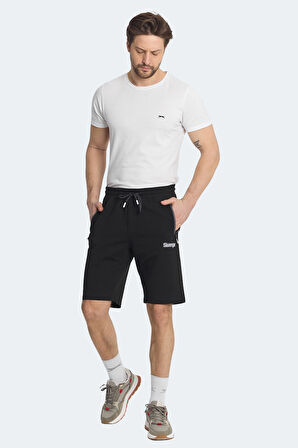 Slazenger NAGI Erkek Cepli Siyah Şort