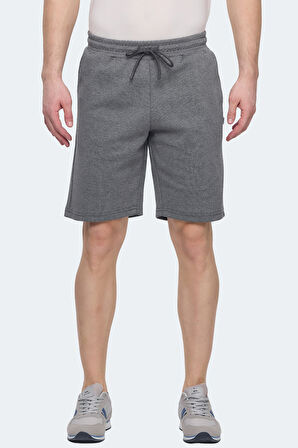 Slazenger NUKE I Erkek Cepli Koyu Gri Şort
